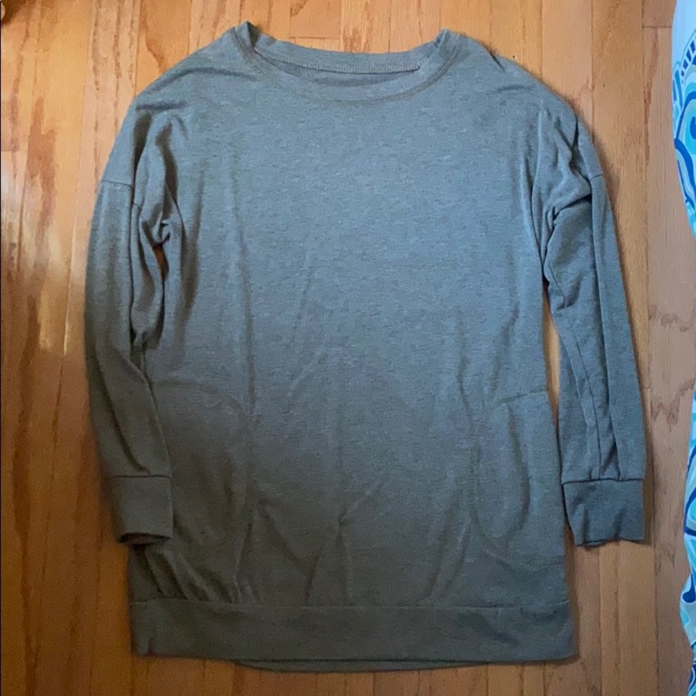 Green Long Sleeve
